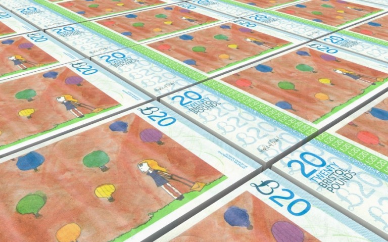 The Beauty of The Bristol Pound