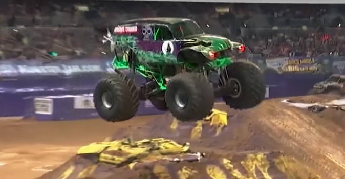 YouTube Thursday: Irish People Watch Monster Trucks For The First Time