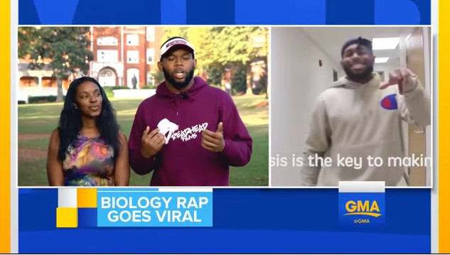 Biology Rap Video Goes Viral (in a good way)