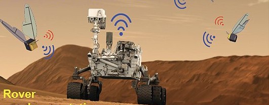 Robot ‘Bees’ For Mars Exploration