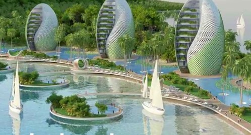 Future Floating Cities