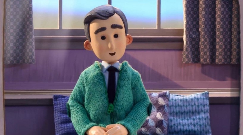 Mr. Rogers: Google Animated Doodle