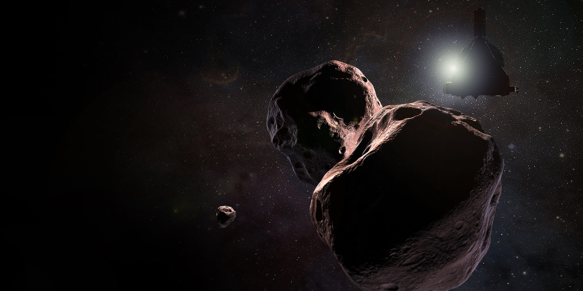 New Year Rendezvous With Ultima Thule