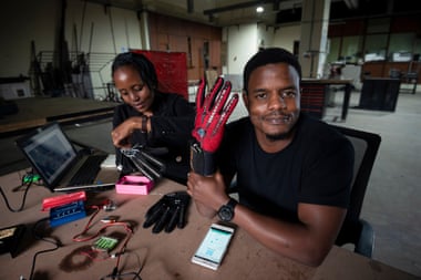 Sign-IO Sign-Language-To-Speech Gloves From Kenya